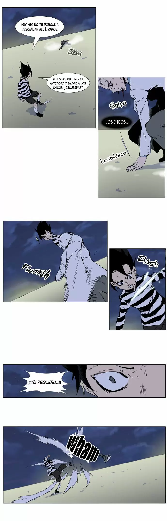 Noblesse - Capítulo 273 - Página 25 - LectorTMOo