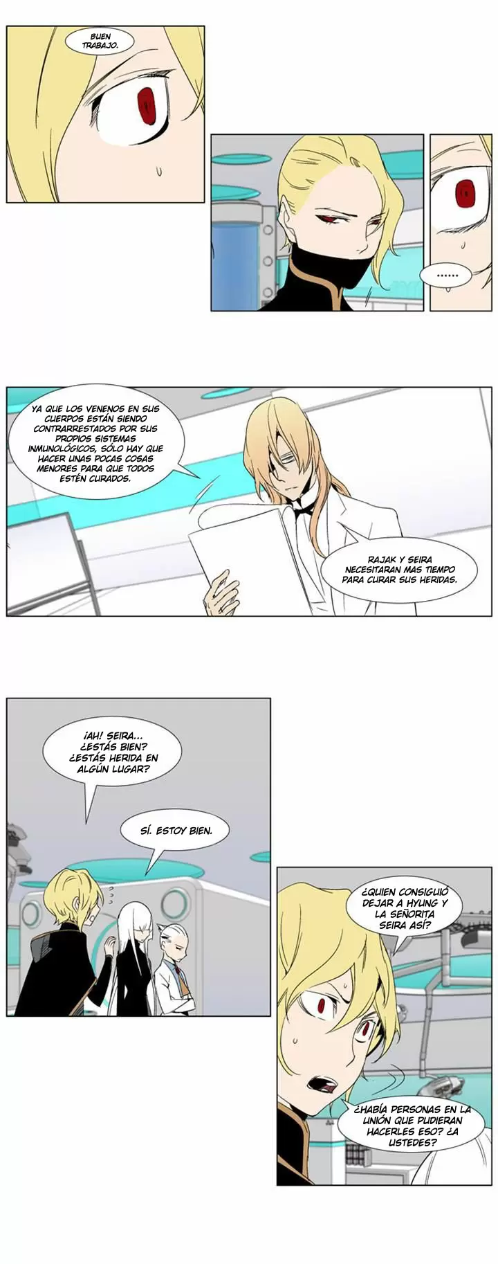 Noblesse - Capítulo 280 - Página 7 - LectorTMOo