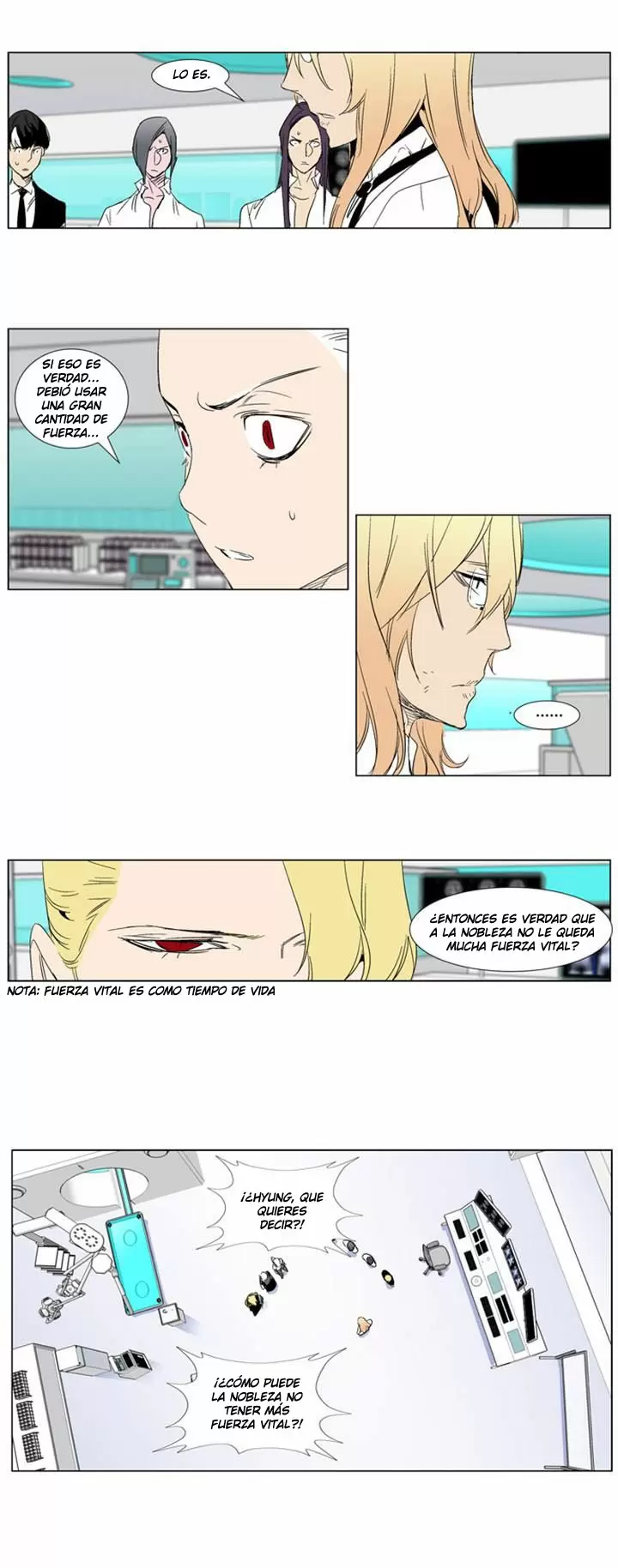Noblesse - Capítulo 280 - Página 9 - LectorTMOo