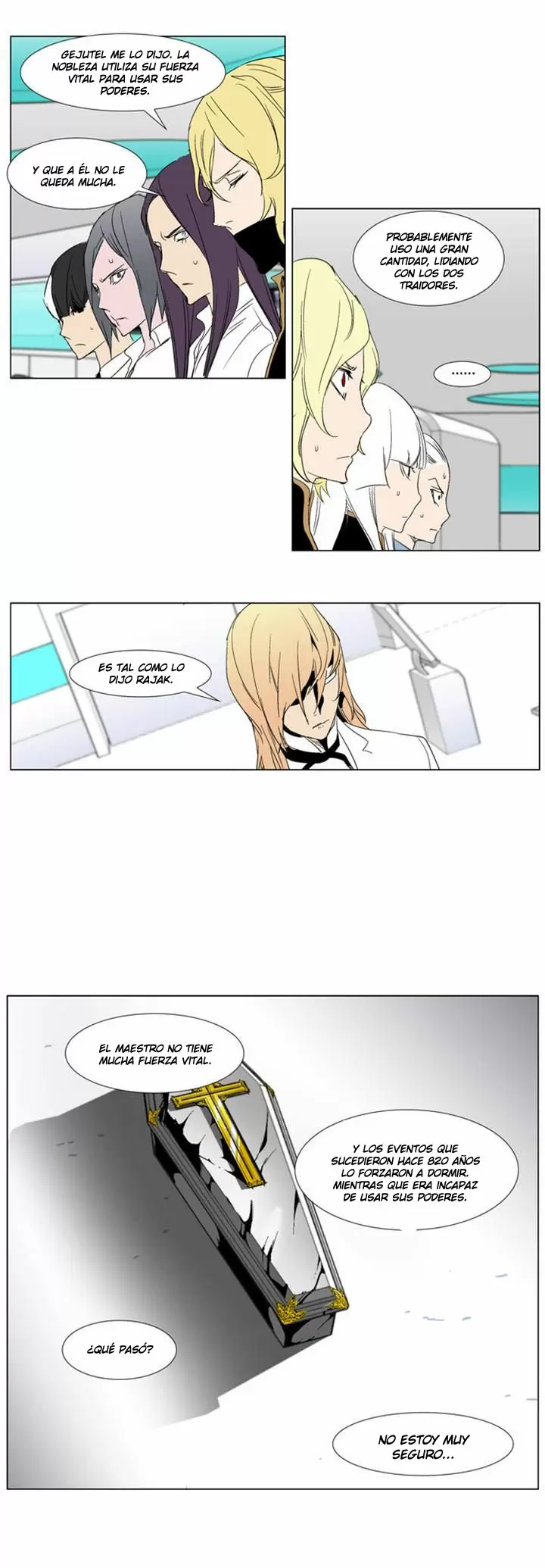 Noblesse - Capítulo 280 - Página 10 - LectorTMOo