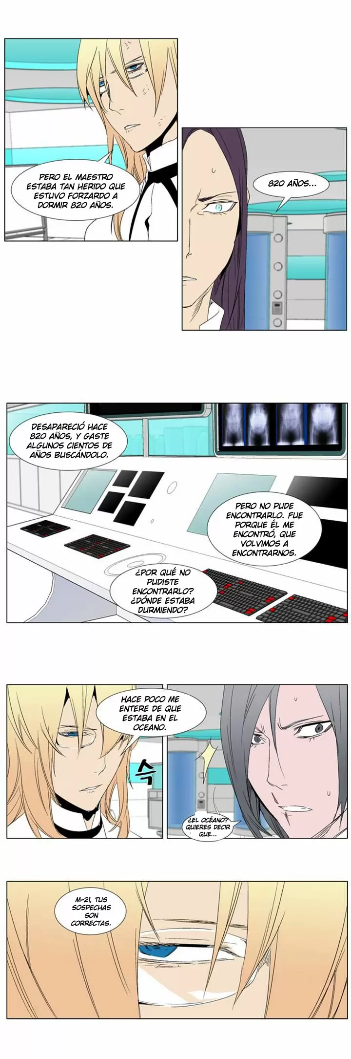 Noblesse - Capítulo 280 - Página 11 - LectorTMOo