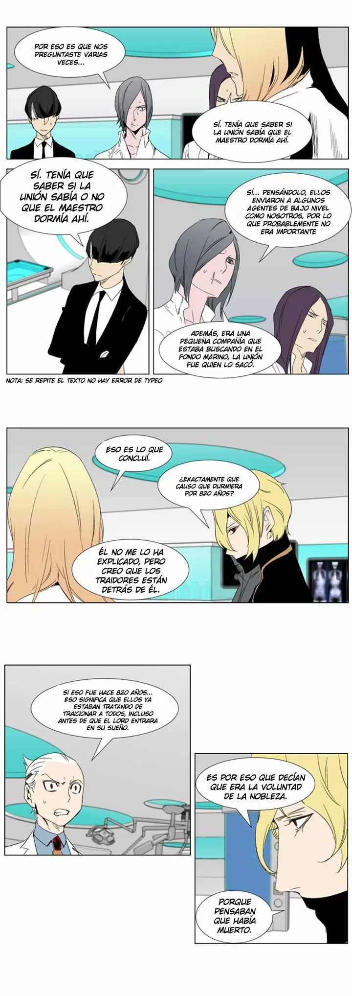 Noblesse - Capítulo 280 - Página 13 - LectorTMOo