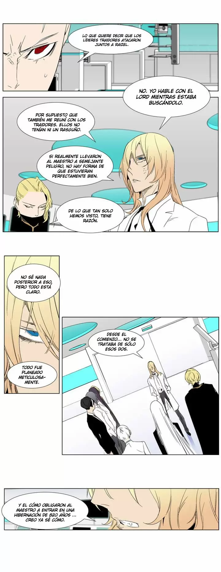 Noblesse - Capítulo 280 - Página 14 - LectorTMOo