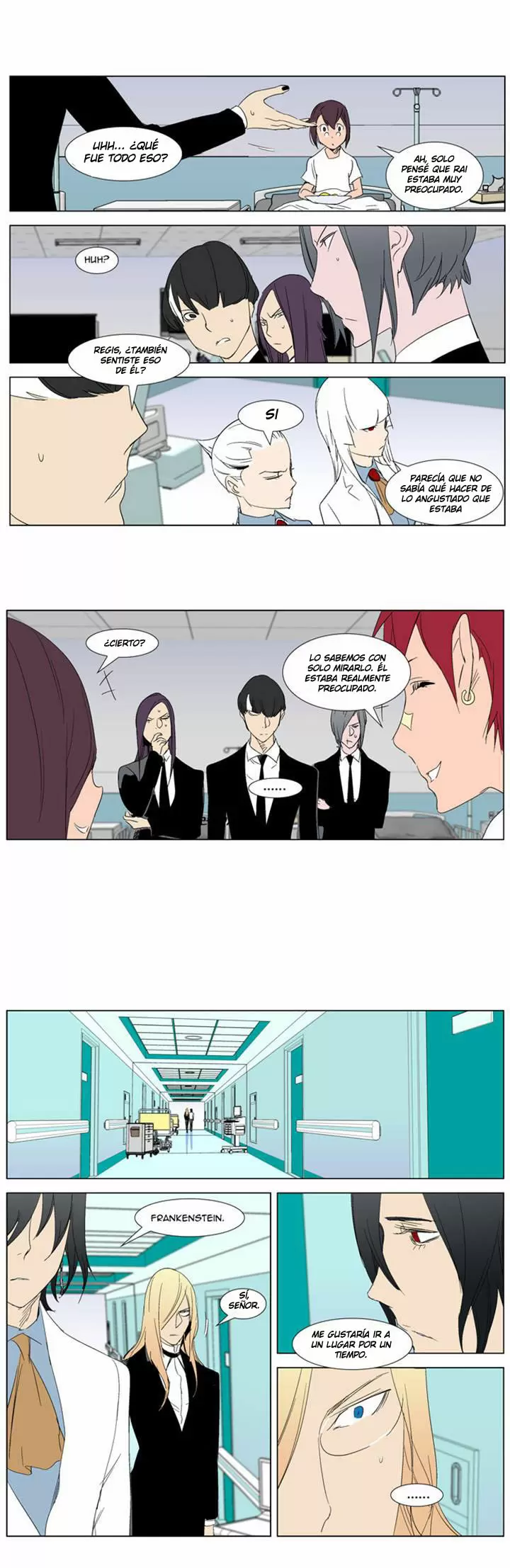 Noblesse - Capítulo 281 - Página 16 - LectorTMOo