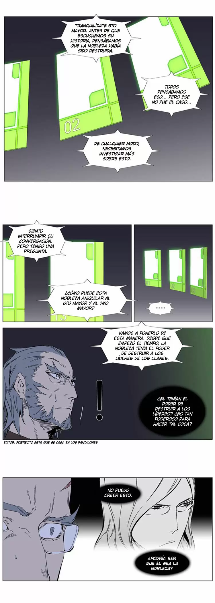 Noblesse - Capítulo 282 - Página 5 - LectorTMOo