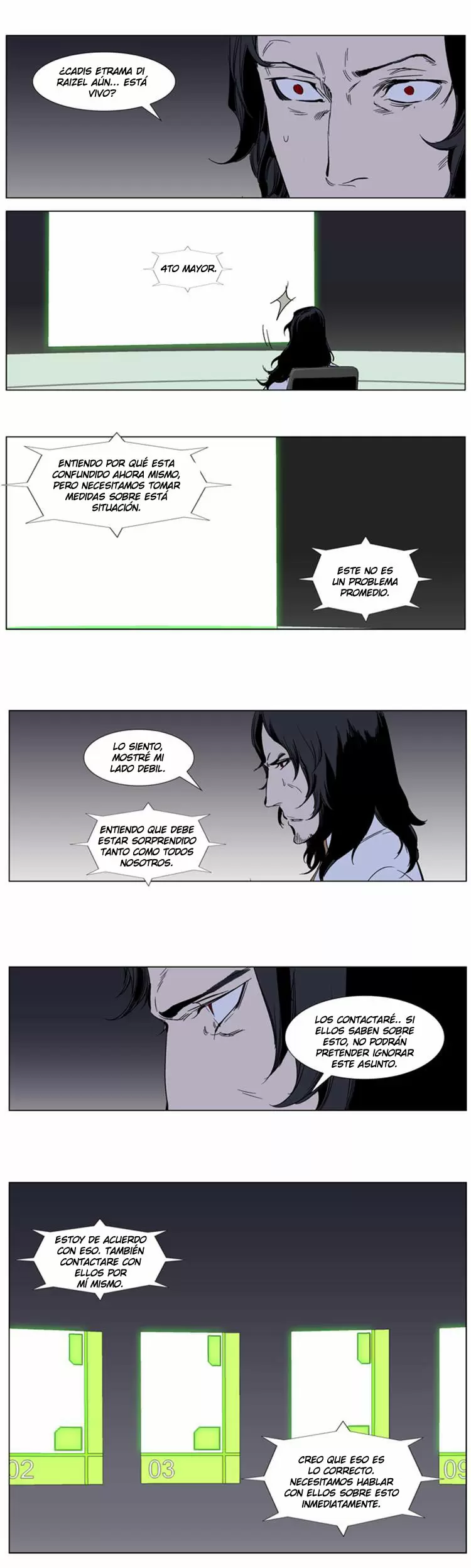 Noblesse - Capítulo 282 - Página 7 - LectorTMOo