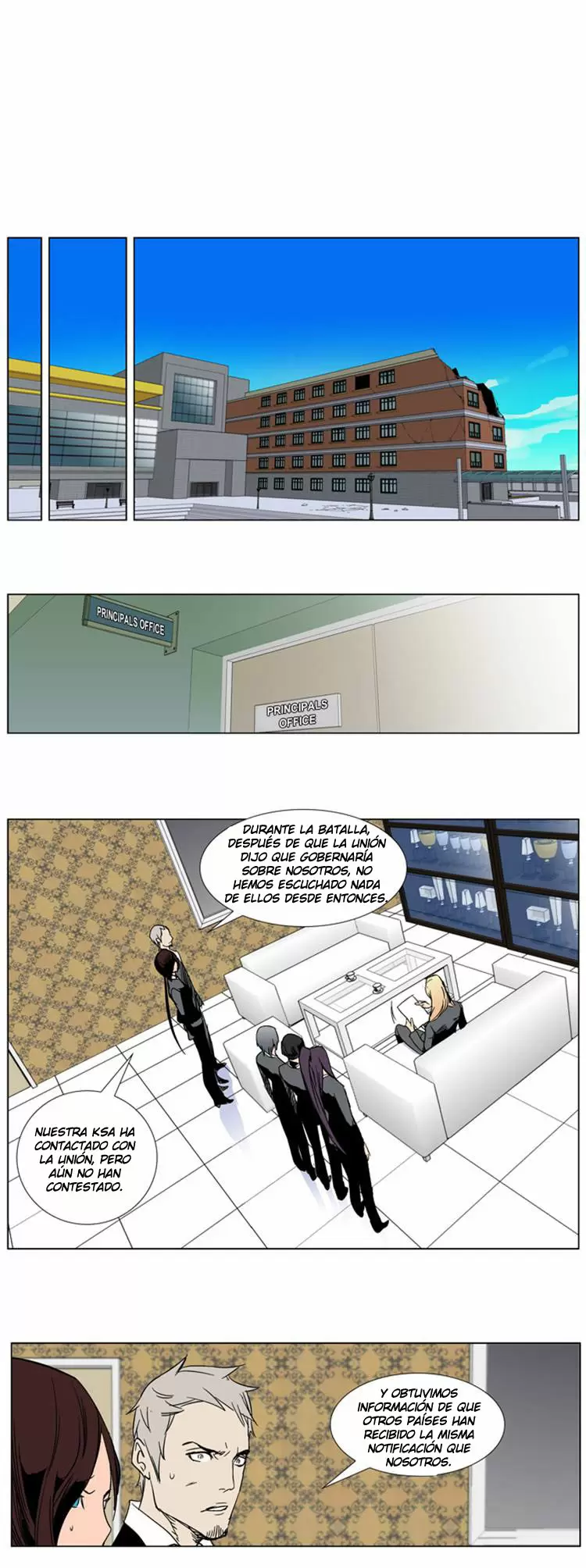 Noblesse - Capítulo 282 - Página 8 - LectorTMOo