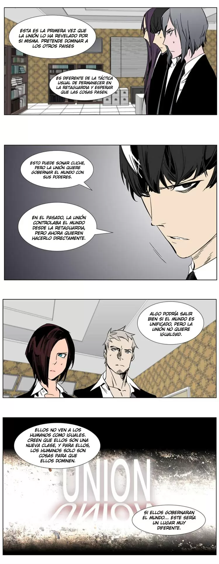 Noblesse - Capítulo 282 - Página 9 - LectorTMOo