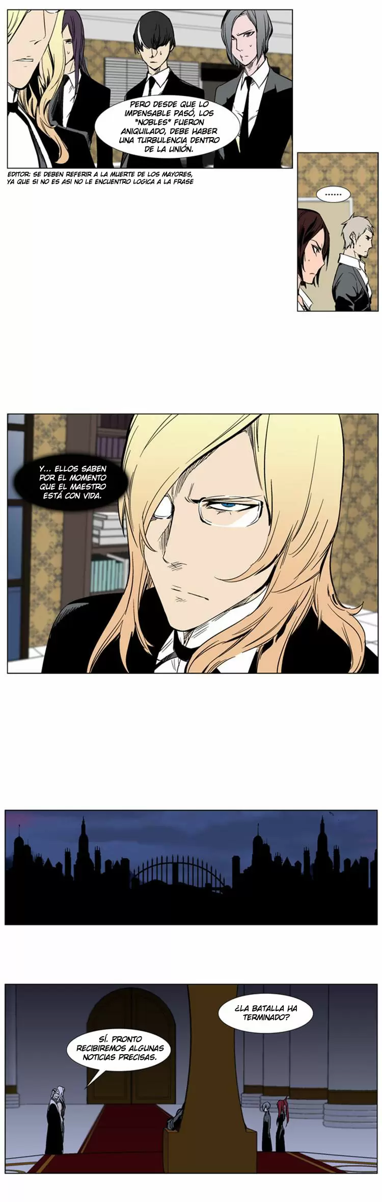 Noblesse - Capítulo 282 - Página 12 - LectorTMOo