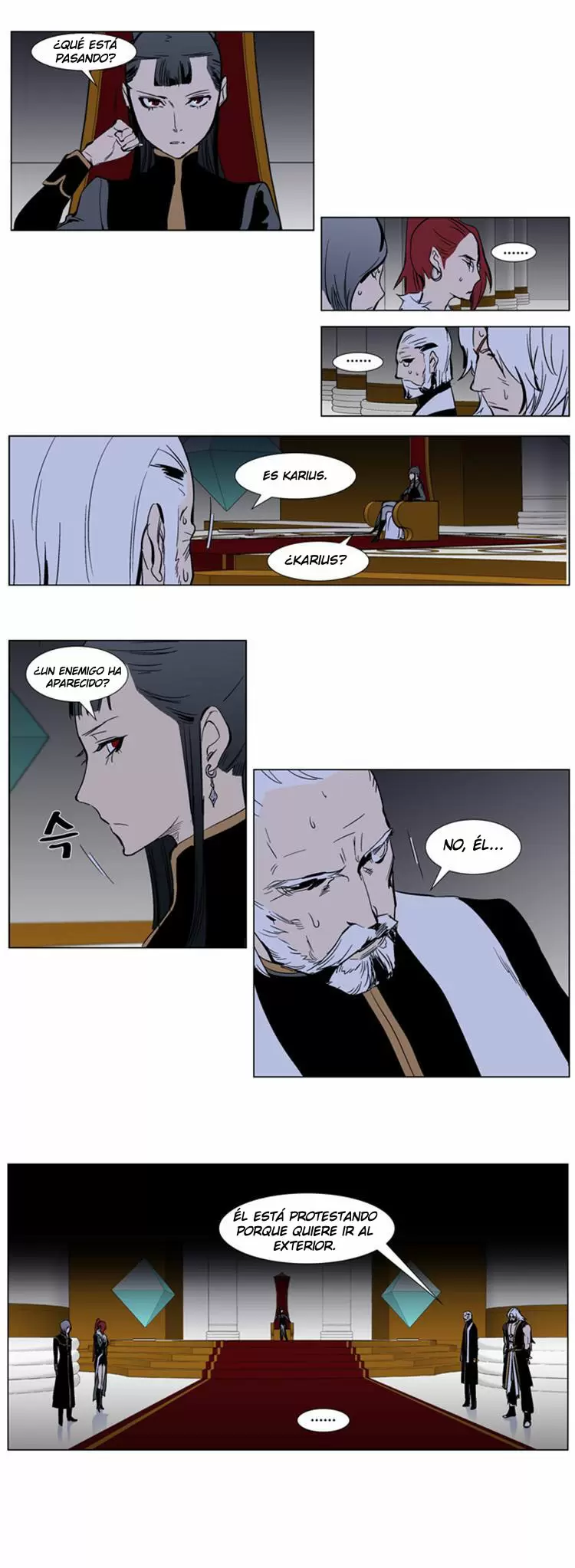 Noblesse - Capítulo 282 - Página 19 - LectorTMOo