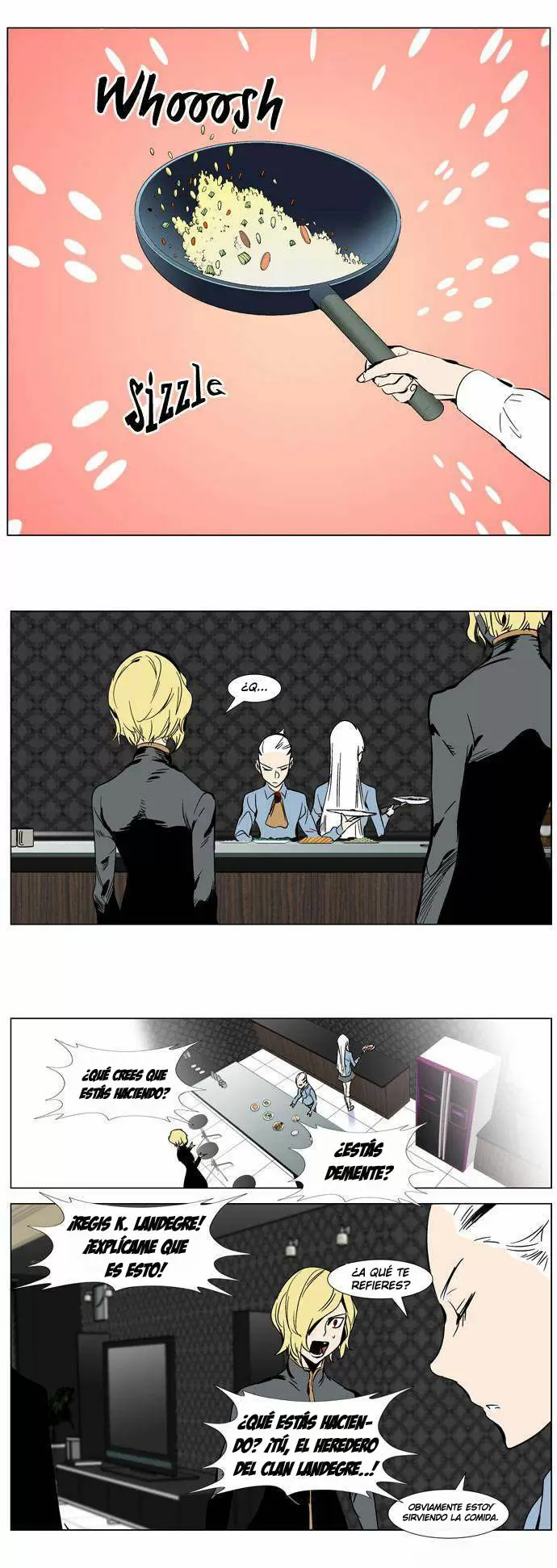 Noblesse - Capítulo 283 - Página 6 - LectorTMOo