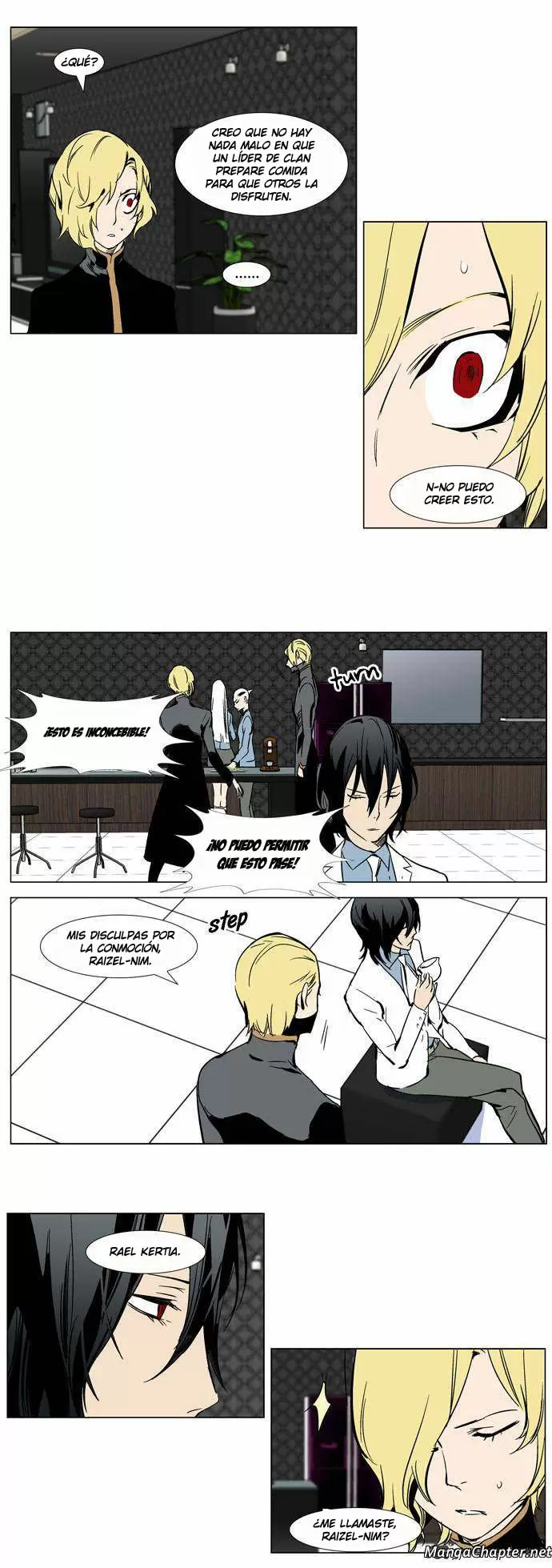 Noblesse - Capítulo 283 - Página 8 - LectorTMOo