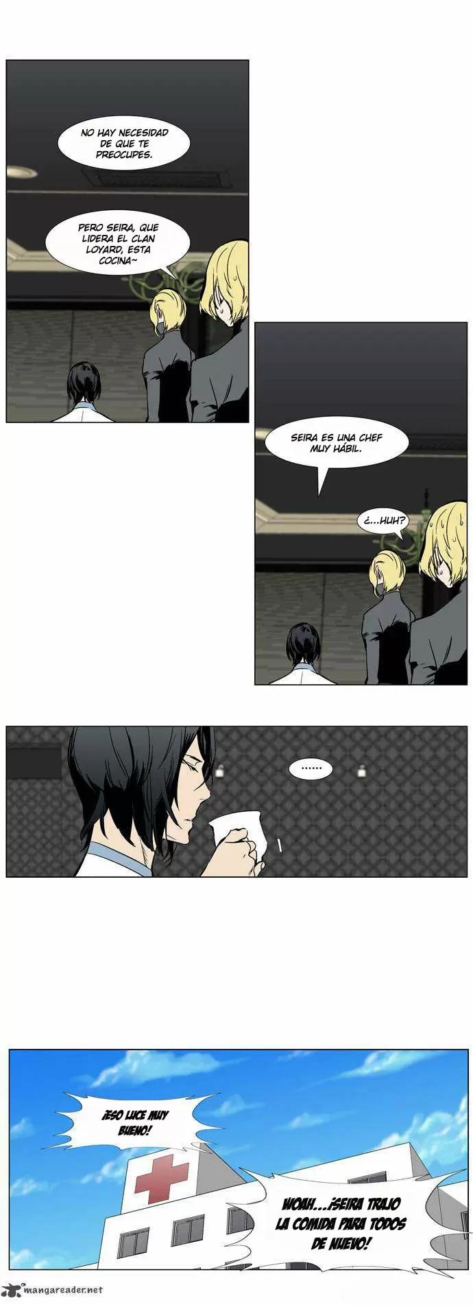 Noblesse - Capítulo 283 - Página 9 - LectorTMOo