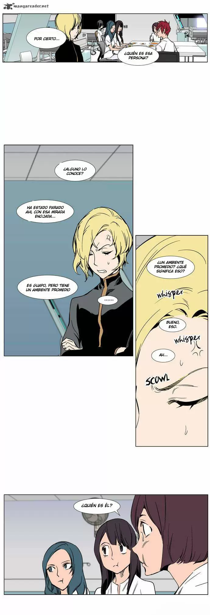Noblesse - Capítulo 283 - Página 11 - LectorTMOo