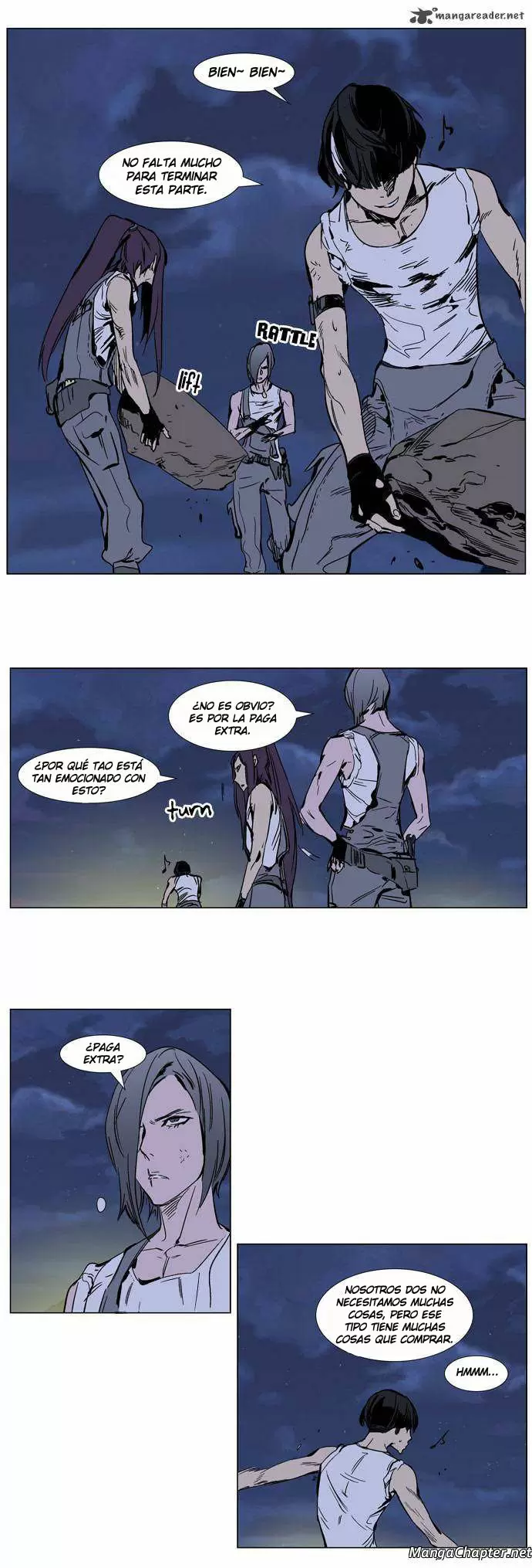 Noblesse - Capítulo 283 - Página 14 - LectorTMOo