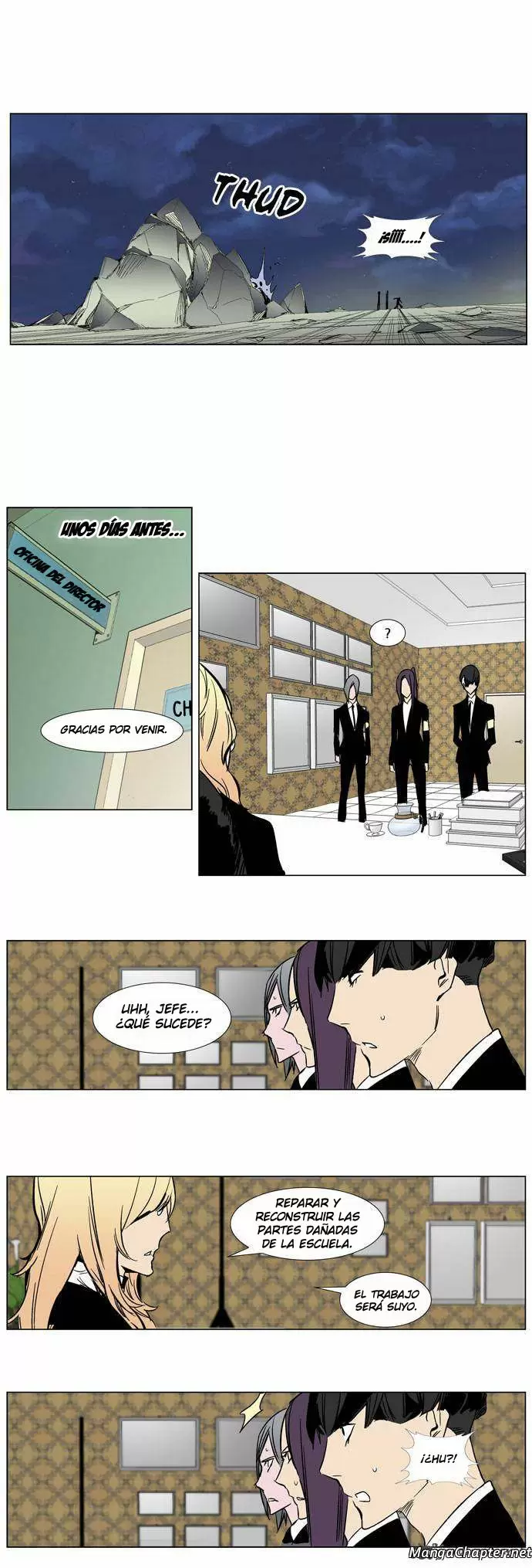 Noblesse - Capítulo 283 - Página 15 - LectorTMOo