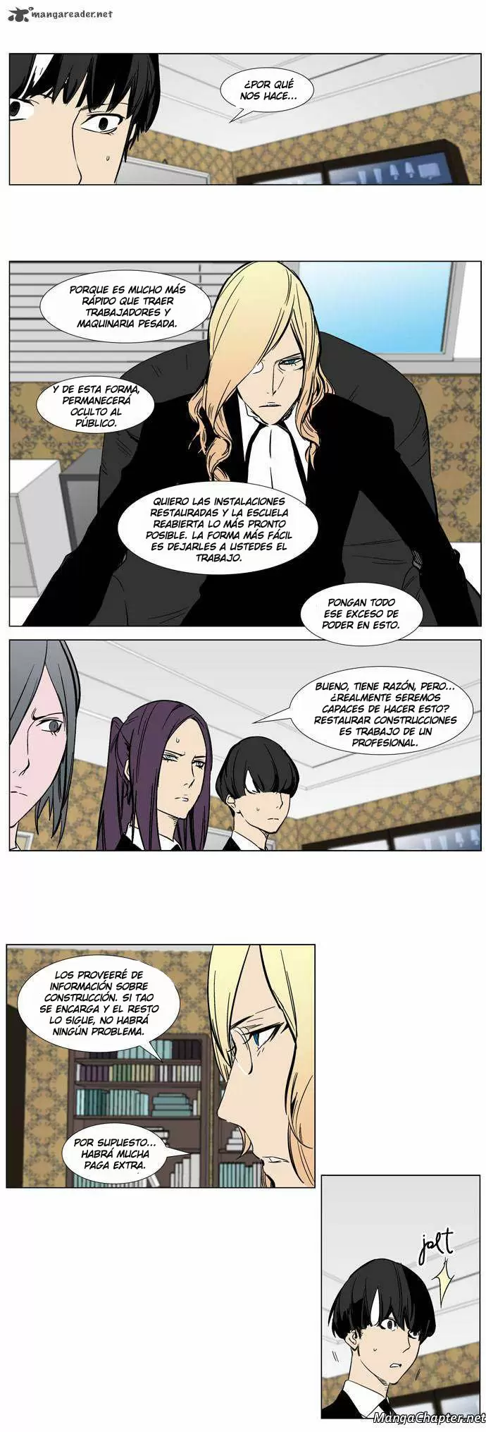 Noblesse - Capítulo 283 - Página 16 - LectorTMOo