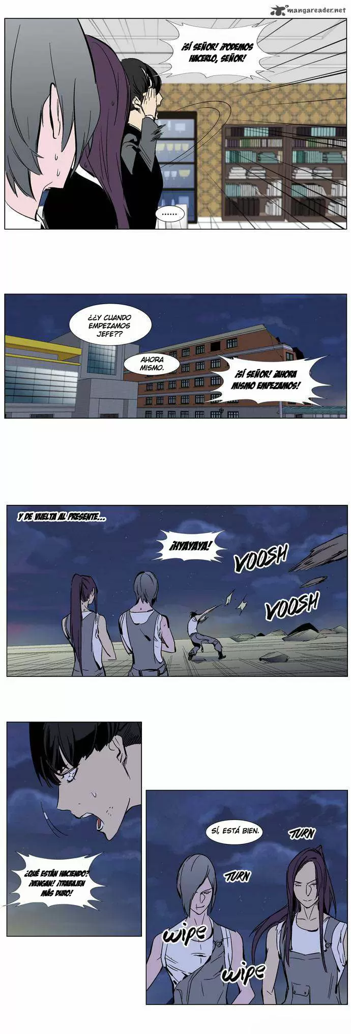 Noblesse - Capítulo 283 - Página 17 - LectorTMOo