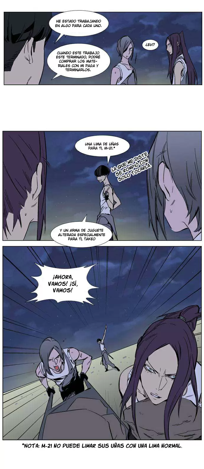 Noblesse - Capítulo 283 - Página 18 - LectorTMOo
