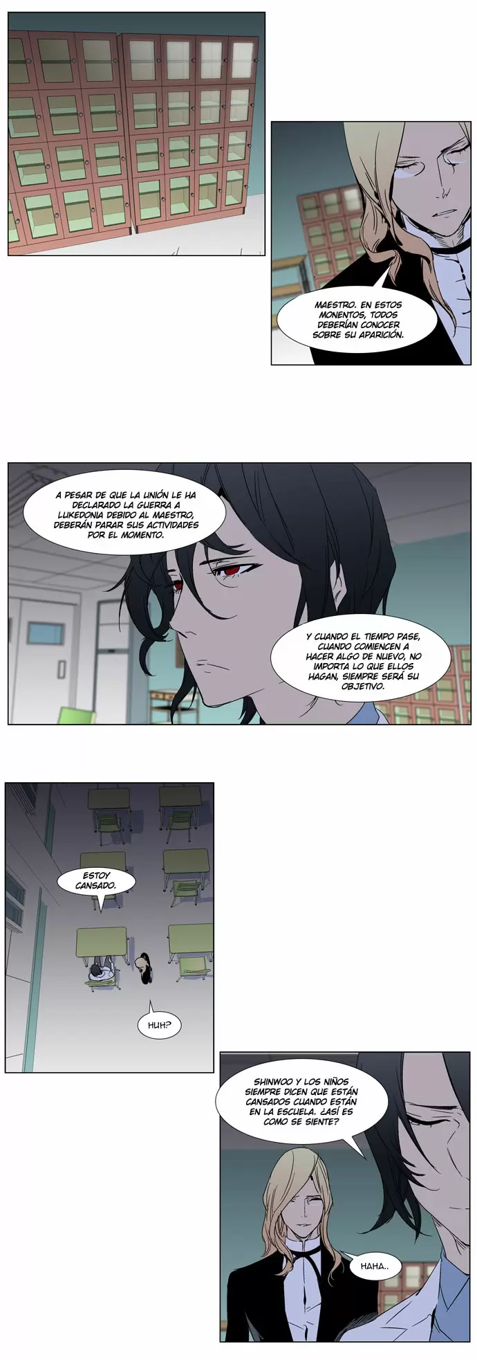 Noblesse - Capítulo 284 - Página 6 - LectorTMOo