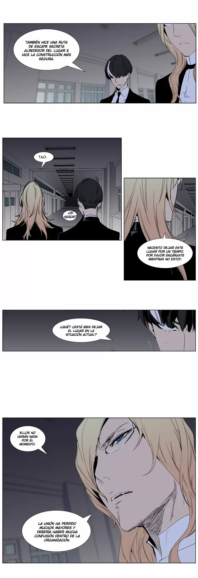 Noblesse - Capítulo 284 - Página 8 - LectorTMOo