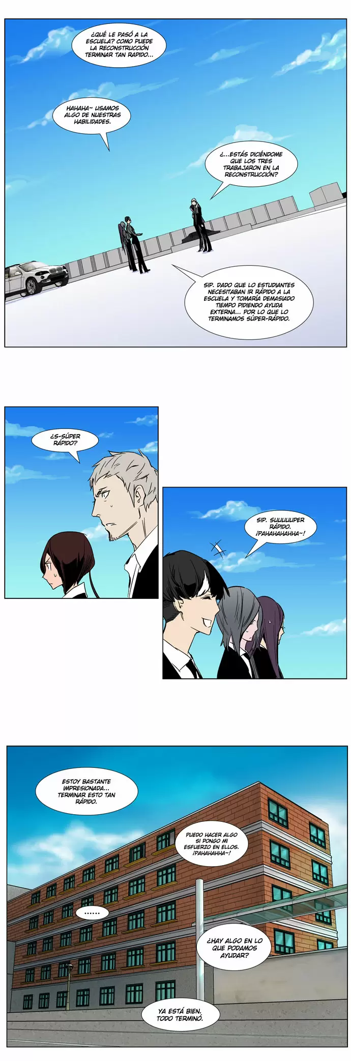 Noblesse - Capítulo 284 - Página 10 - LectorTMOo