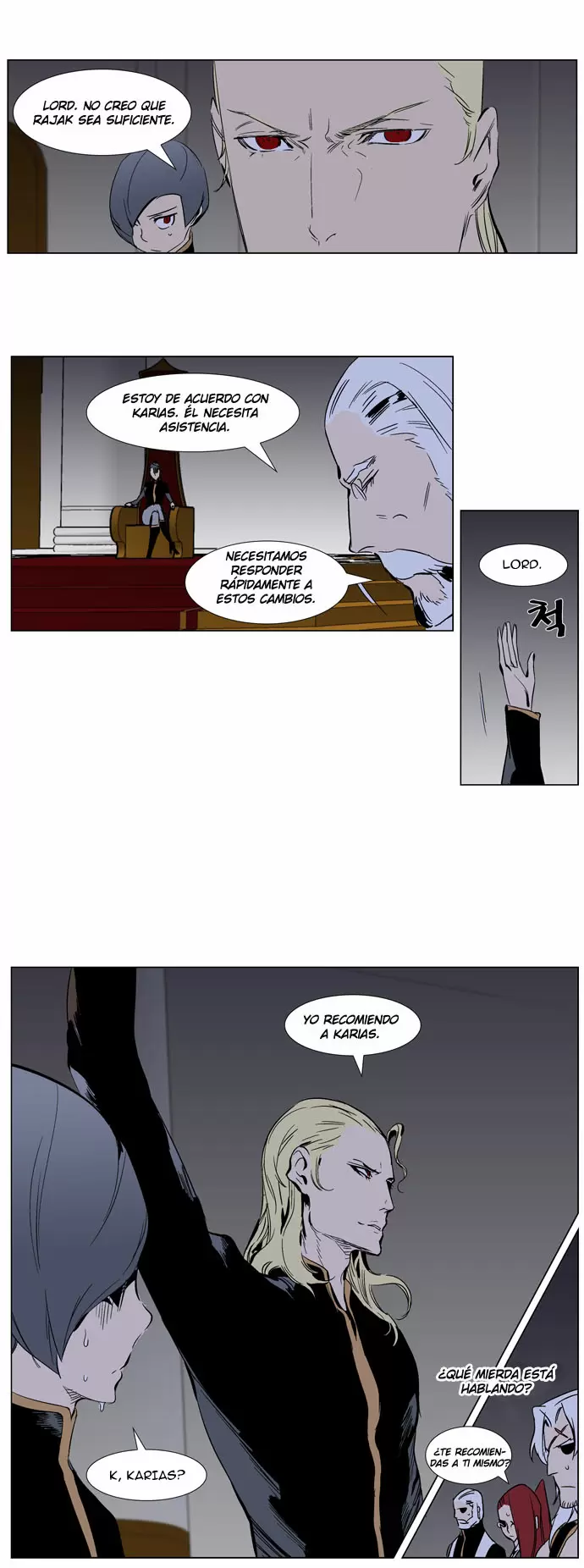 Noblesse - Capítulo 284 - Página 14 - LectorTMOo