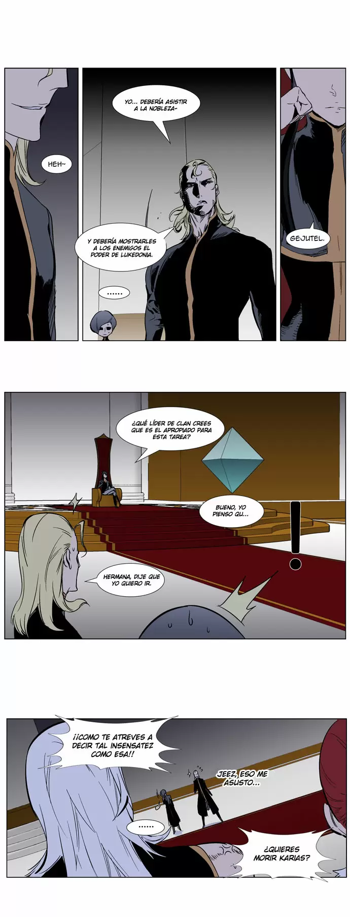Noblesse - Capítulo 284 - Página 15 - LectorTMOo