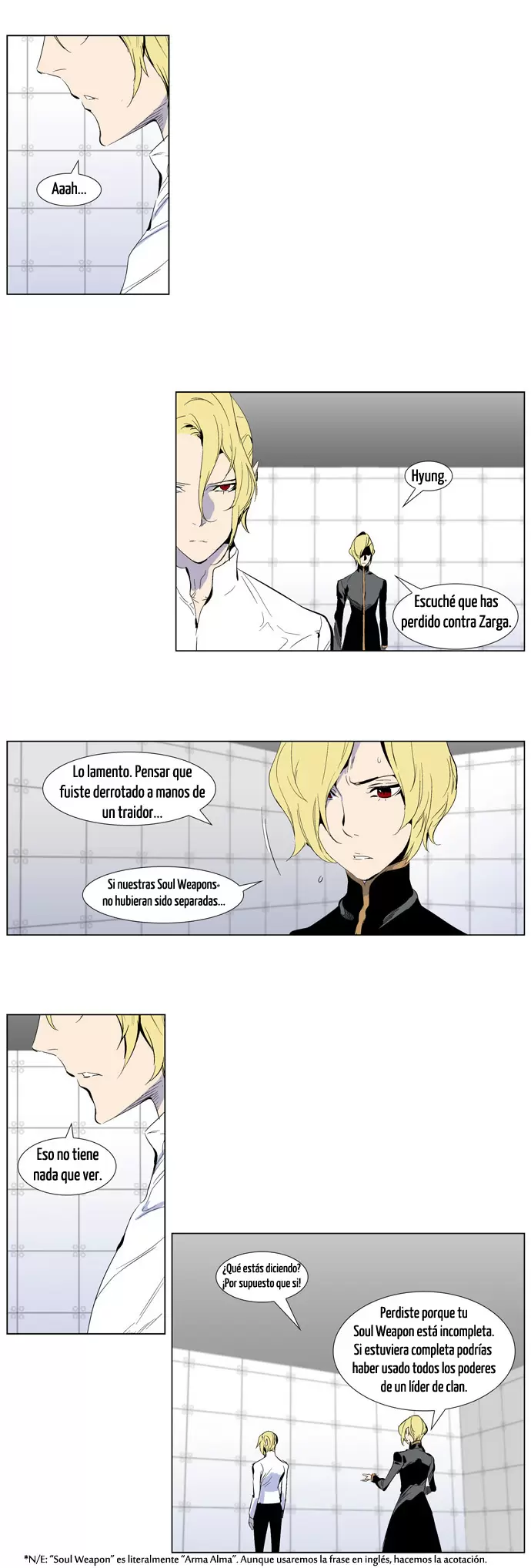 Noblesse - Capítulo 285 - Página 3 - LectorTMOo