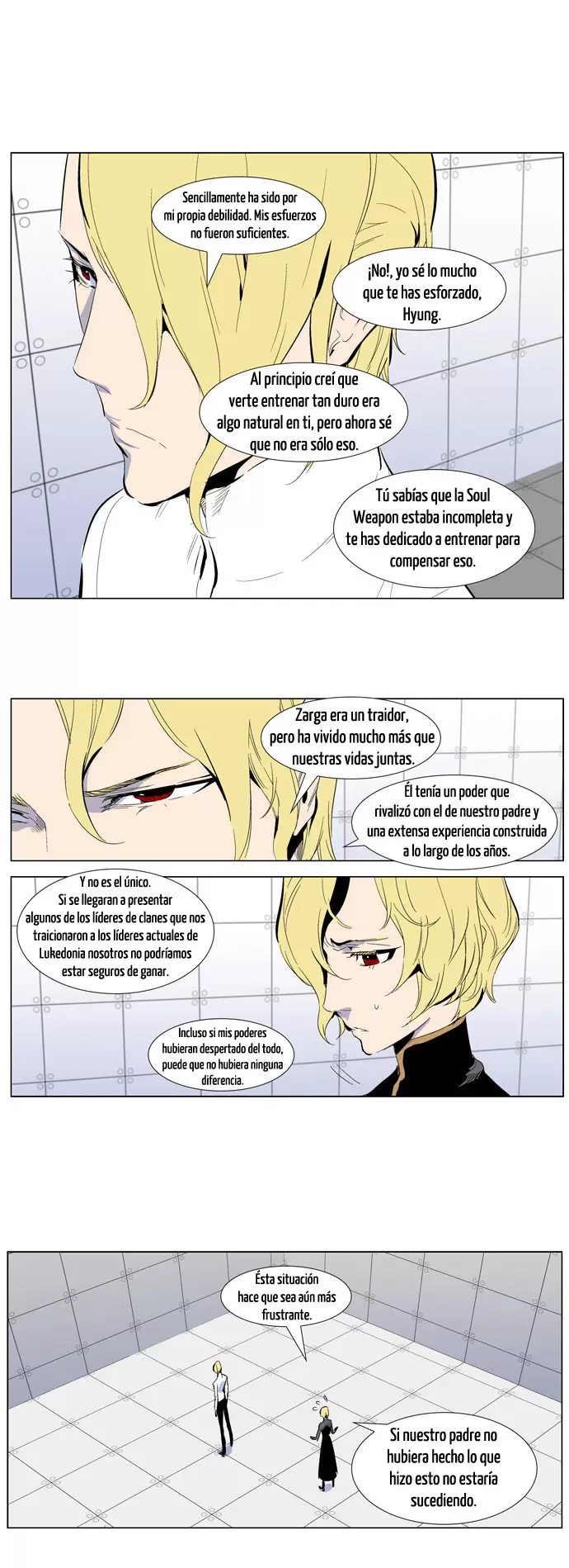 Noblesse - Capítulo 285 - Página 4 - LectorTMOo