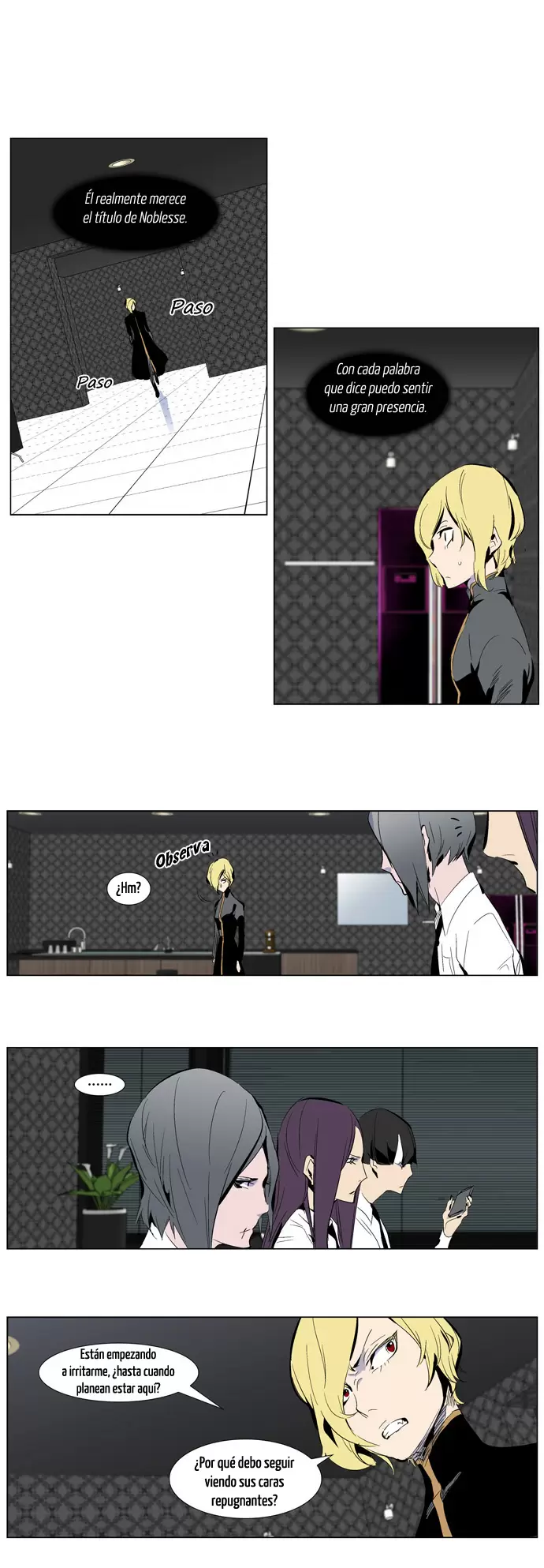Noblesse - Capítulo 285 - Página 8 - LectorTMOo