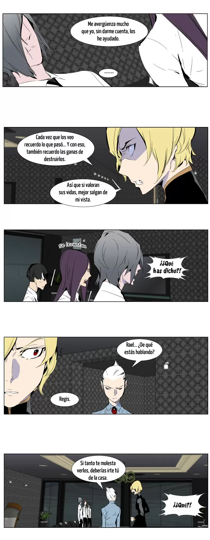 Noblesse - Capítulo 285 - Página 9 - LectorTMOo