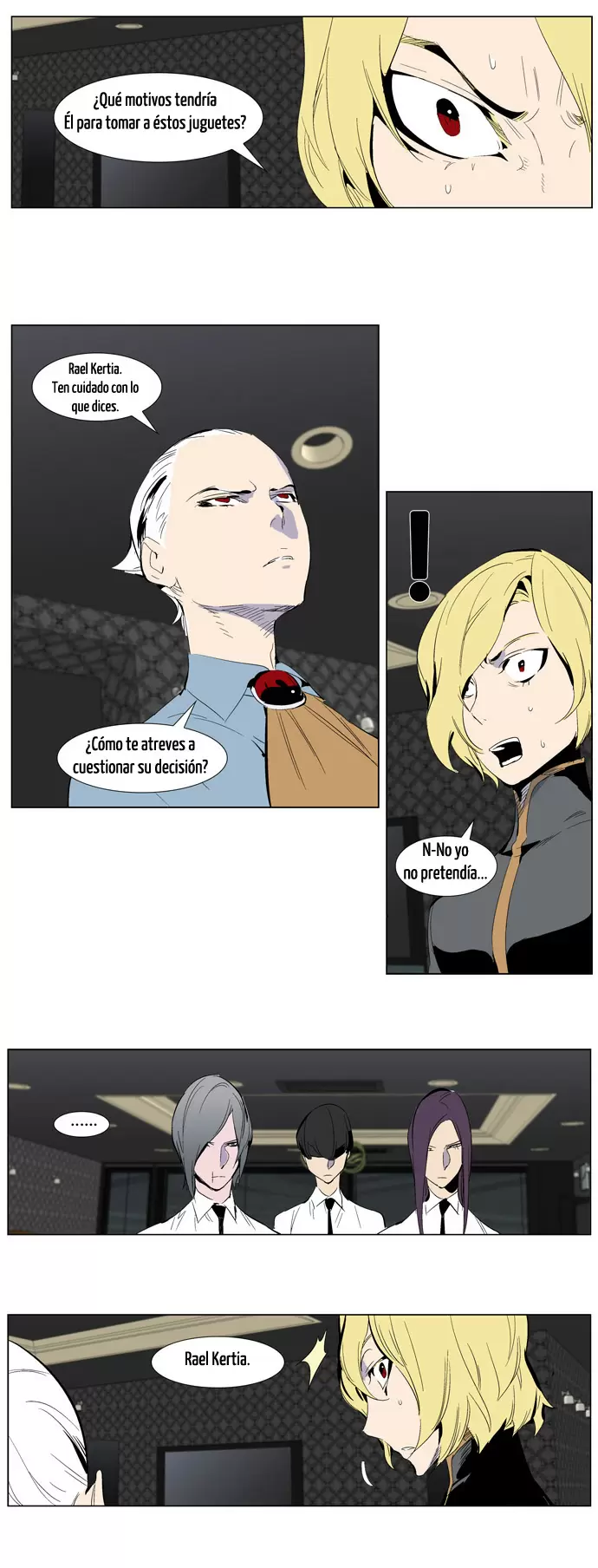 Noblesse - Capítulo 285 - Página 11 - LectorTMOo