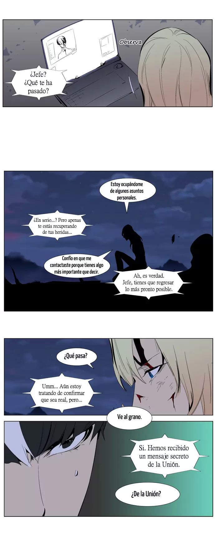 Noblesse - Capítulo 285 - Página 15 - LectorTMOo