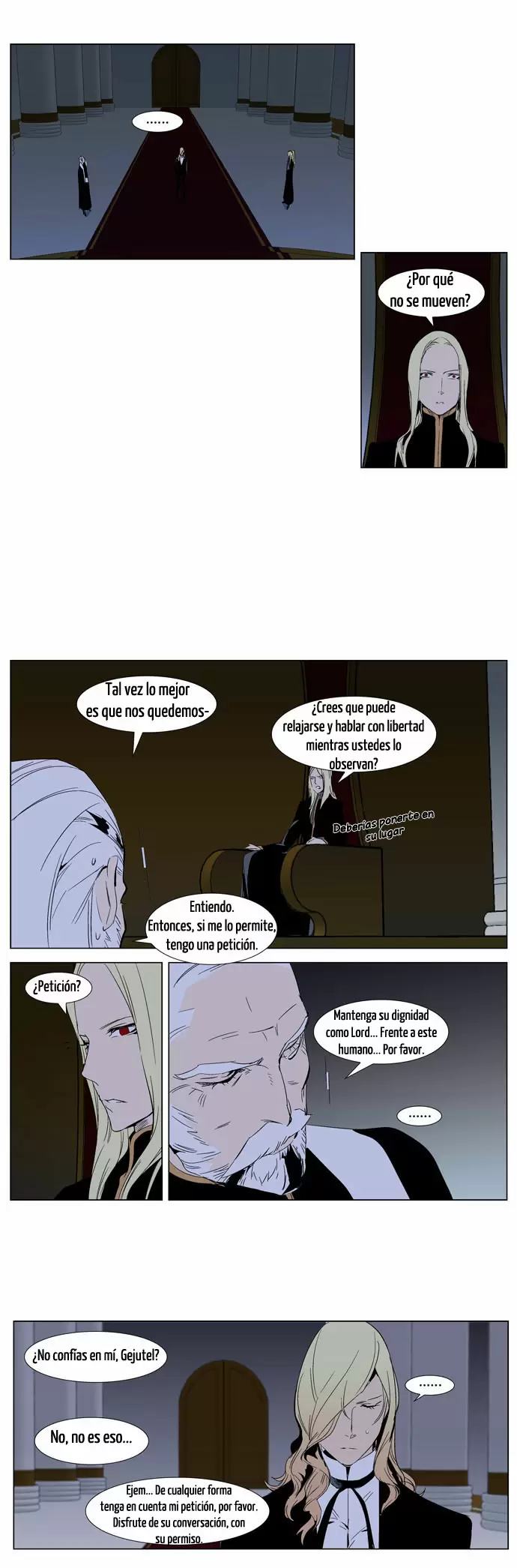 Noblesse - Capítulo 288 - Página 5 - LectorTMOo