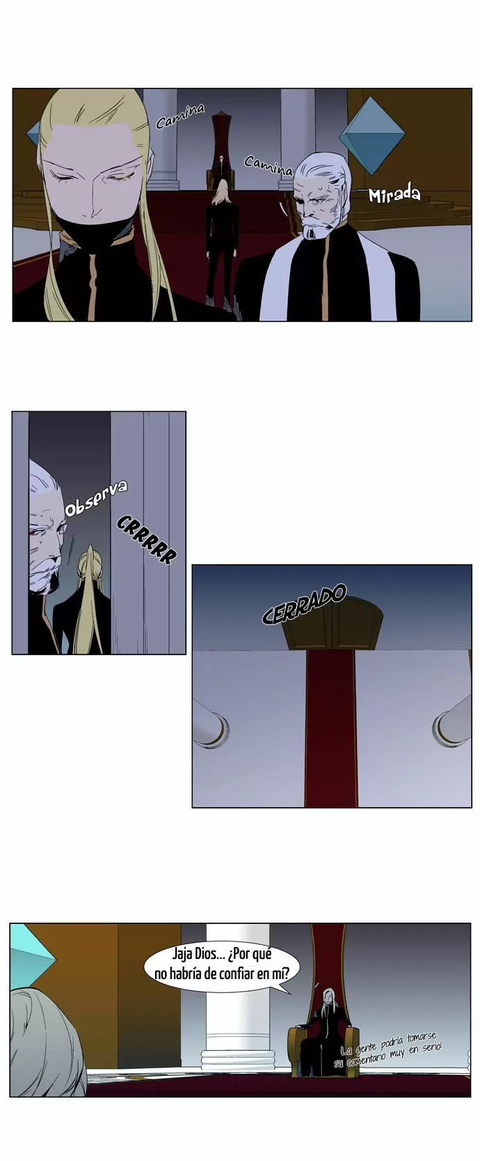Noblesse - Capítulo 288 - Página 6 - LectorTMOo