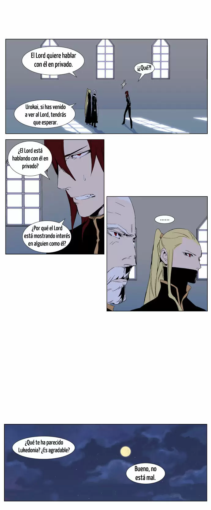 Noblesse - Capítulo 288 - Página 8 - LectorTMOo