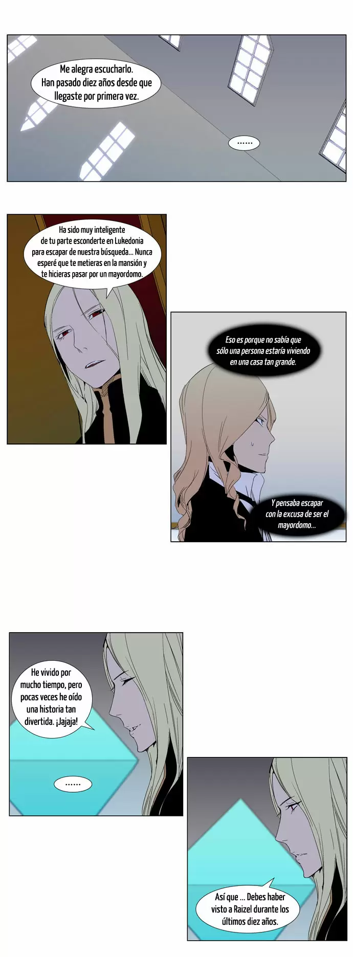 Noblesse - Capítulo 288 - Página 9 - LectorTMOo