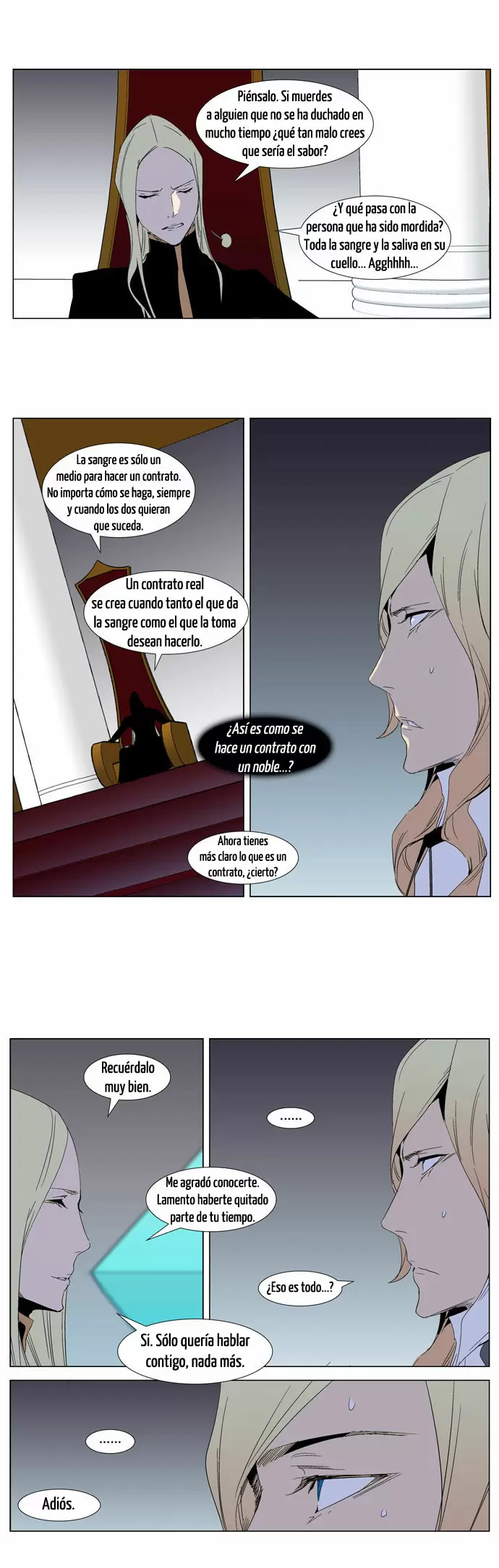 Noblesse - Capítulo 288 - Página 16 - LectorTMOo