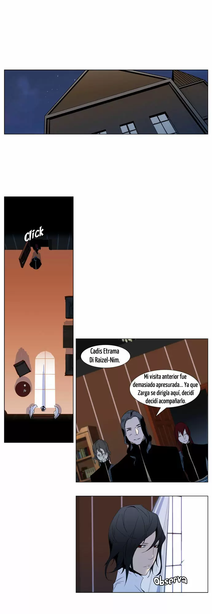 Noblesse - Capítulo 288 - Página 18 - LectorTMOo