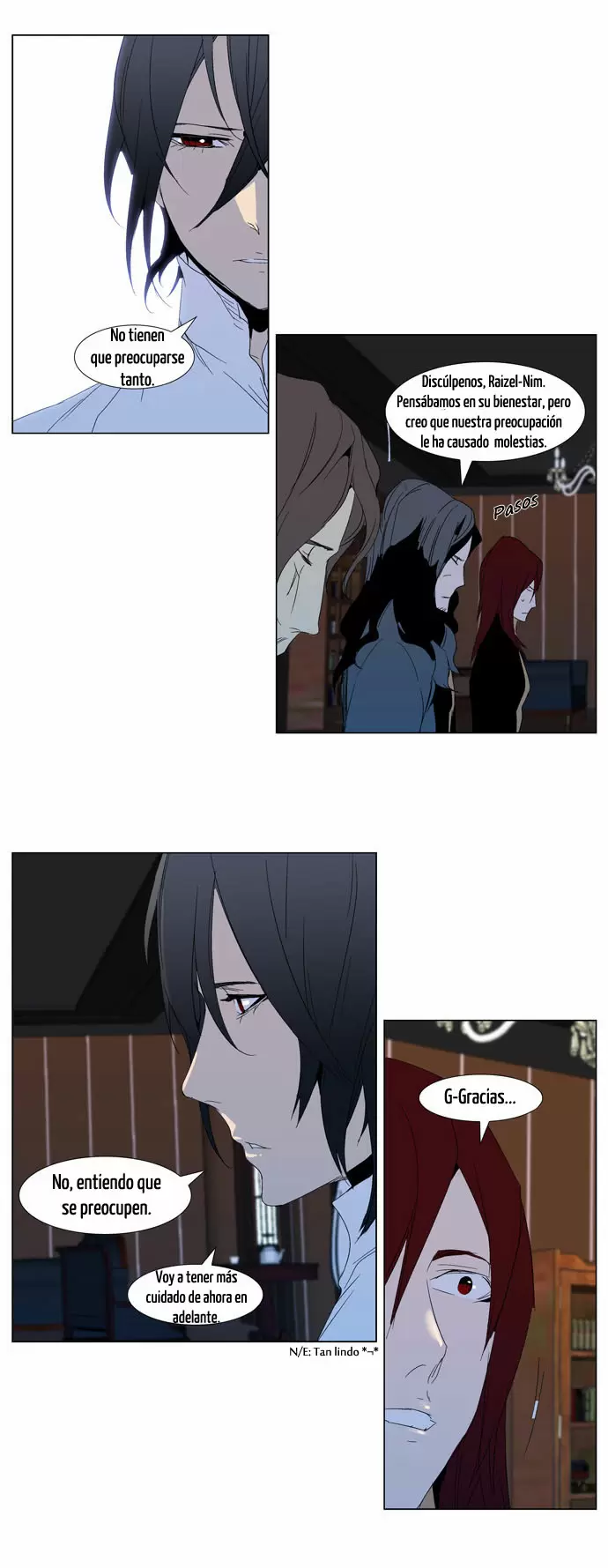 Noblesse - Capítulo 288 - Página 20 - LectorTMOo