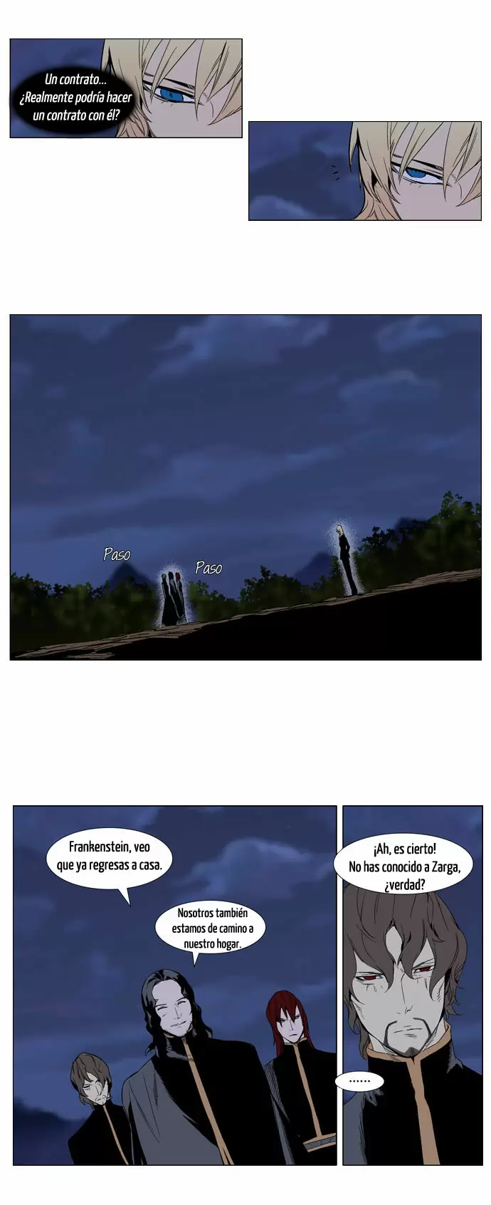 Noblesse - Capítulo 289 - Página 10 - LectorTMOo