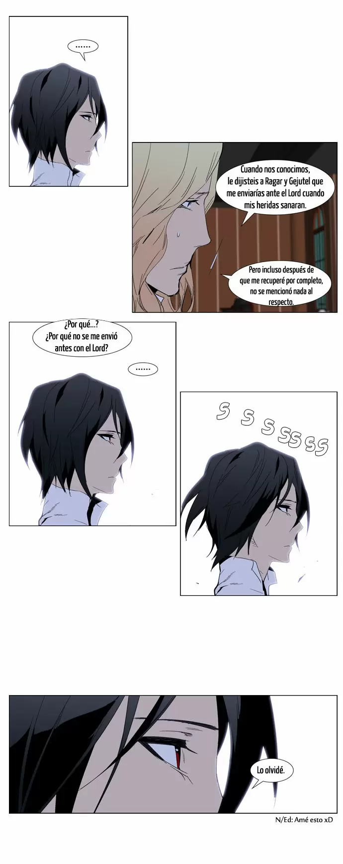 Noblesse - Capítulo 289 - Página 21 - LectorTMOo