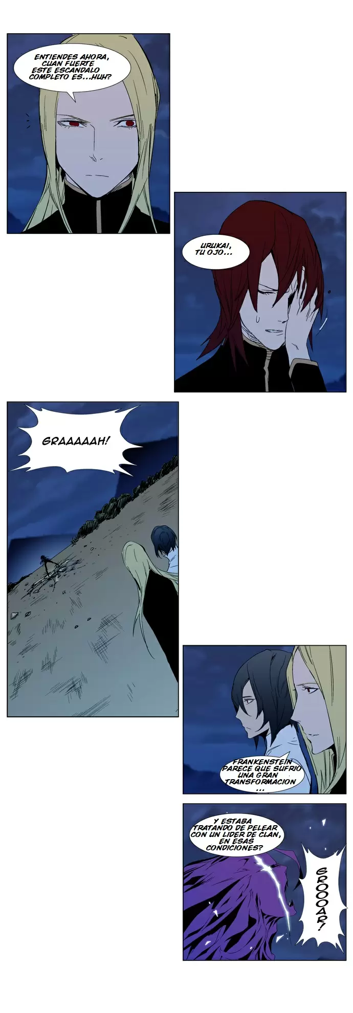 Noblesse - Capítulo 294 - Página 3 - LectorTMOo