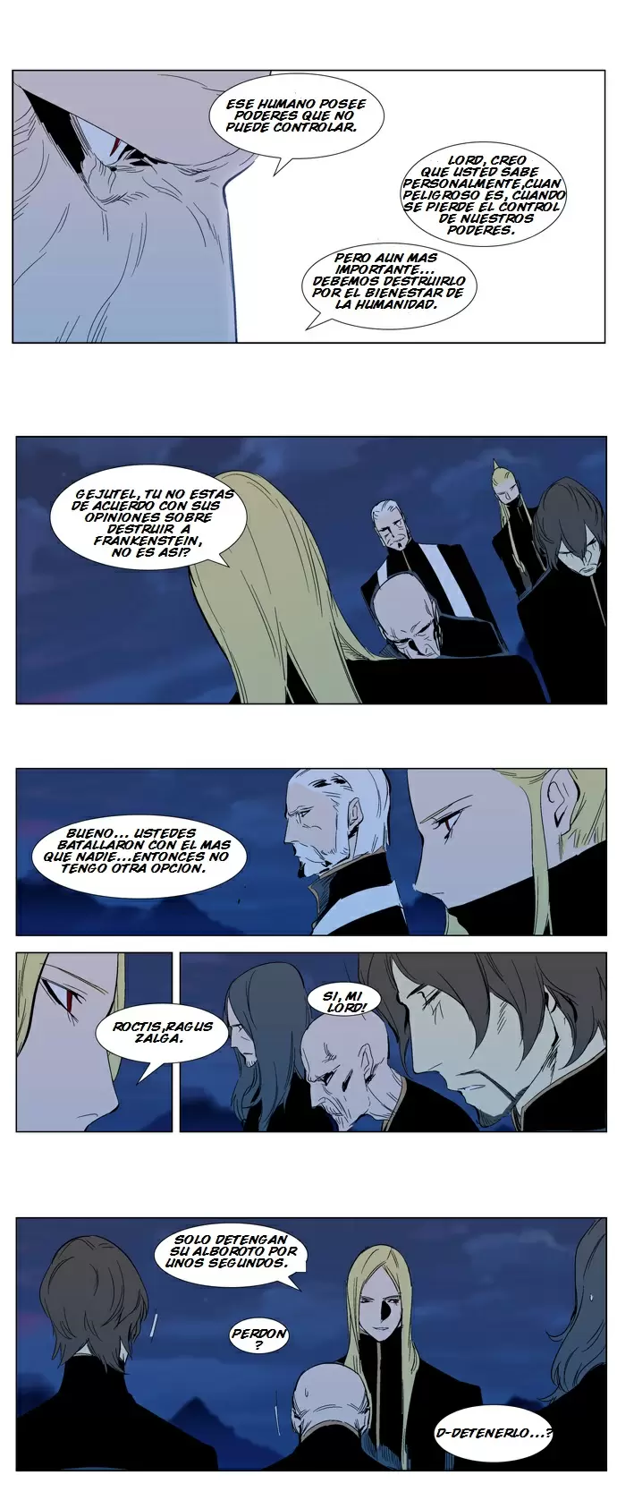Noblesse - Capítulo 294 - Página 7 - LectorTMOo