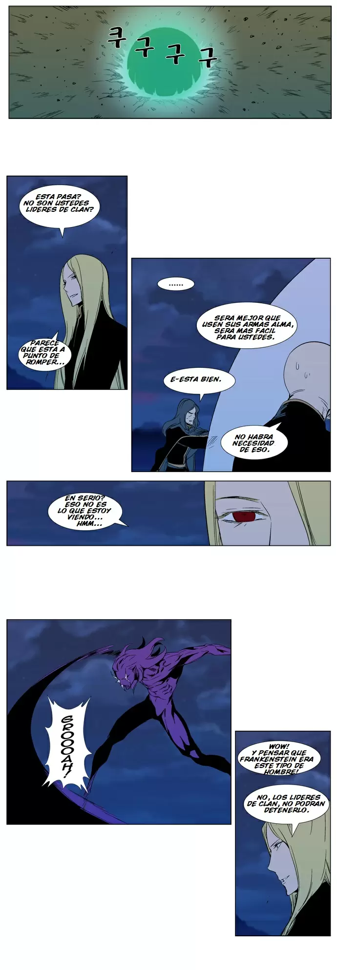 Noblesse - Capítulo 294 - Página 9 - LectorTMOo