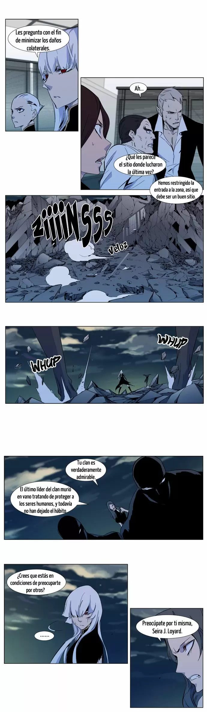 Noblesse - Capítulo 300 - Página 7 - LectorTMOo