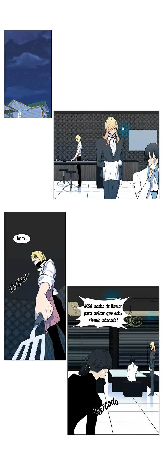Noblesse - Capítulo 301 - Página 2 - LectorTMOo