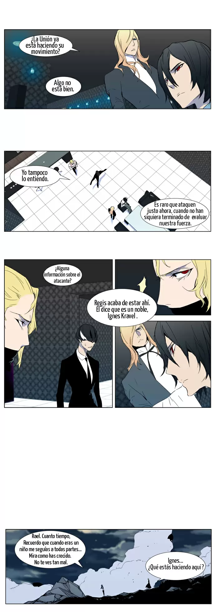 Noblesse - Capítulo 301 - Página 3 - LectorTMOo