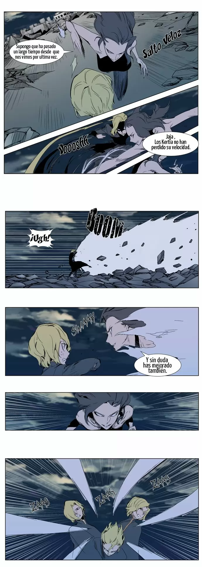 Noblesse - Capítulo 301 - Página 5 - LectorTMOo